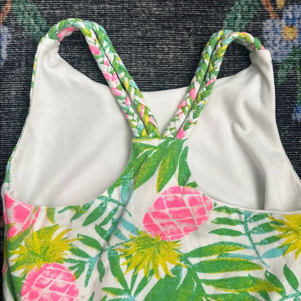 Tommy Bahama Tropical Pineapple Sundress, Size 4T
